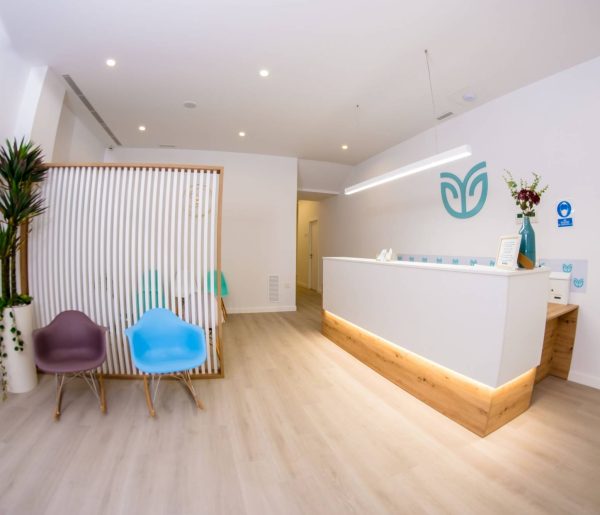 Clinic entrance